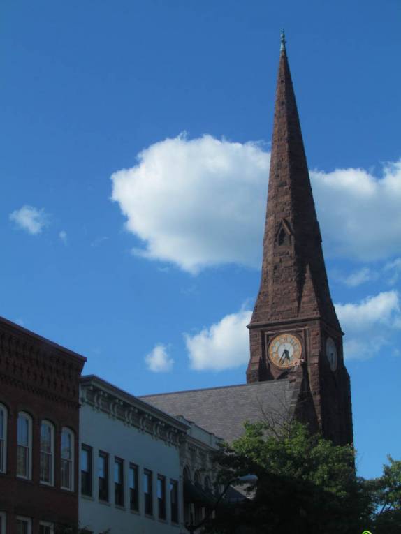 A bela Northampton, em Massachusetts, nos Estados Unidos